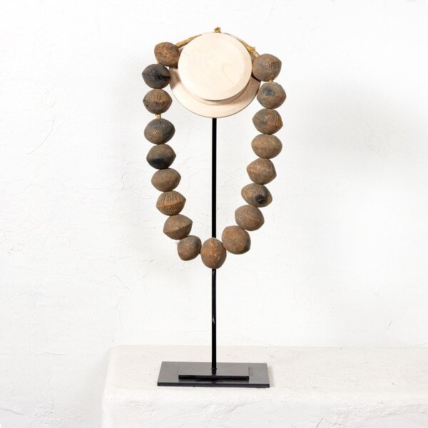 African Clay Beads